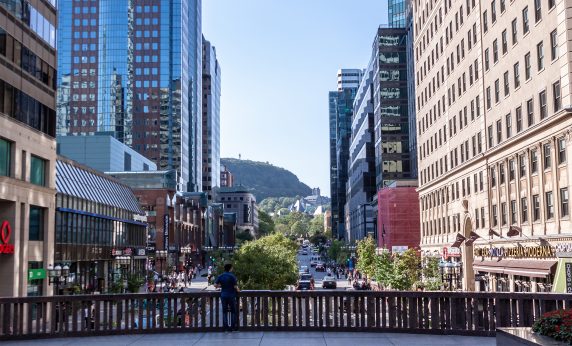 Avenue McGill College Montréal