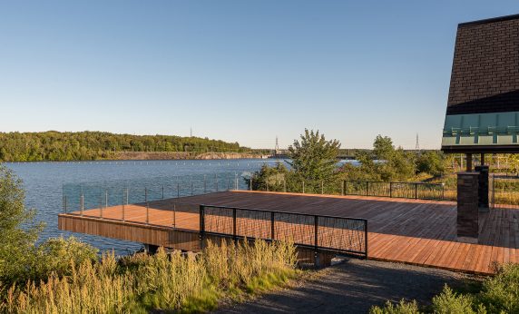 Marina de Grand-mère à Shawinigan