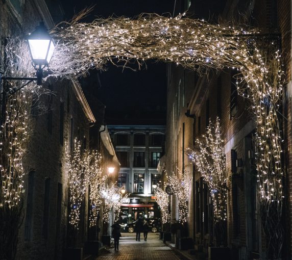 Winter Illuminations in Old Montreal, SDC Vieux-Montréal
