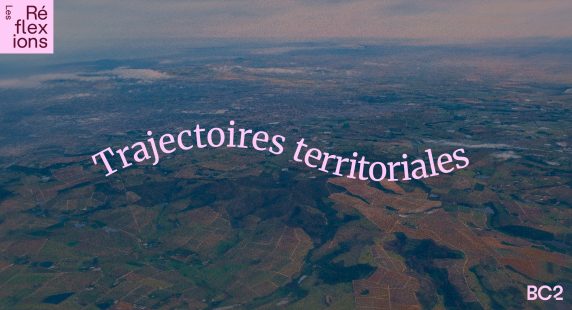 Couverture du carnet Trajectoires territoriales, dossier Habitation 01, Les Réflexions BC2